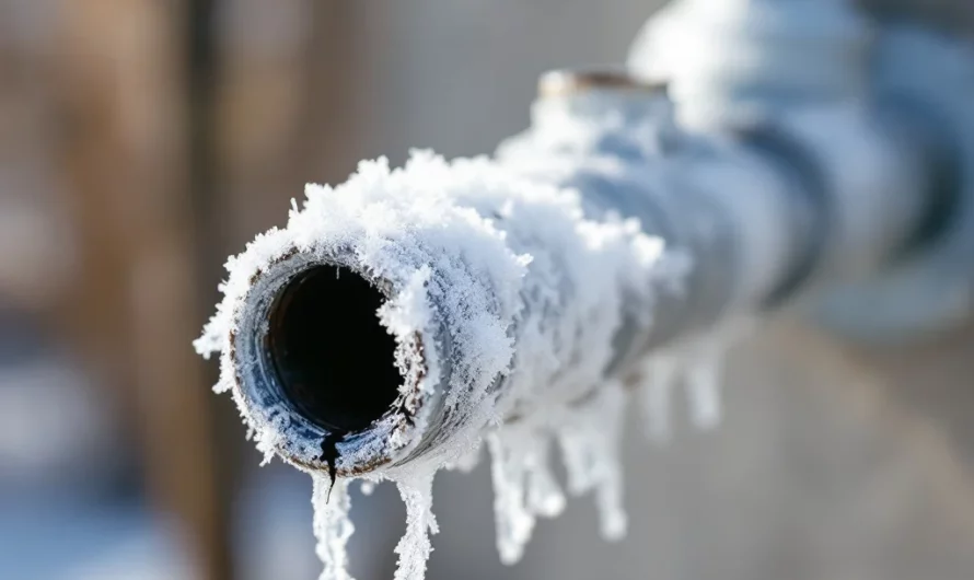Attention à cette erreur simple qui peut fissurer vos canalisations cet hiver
