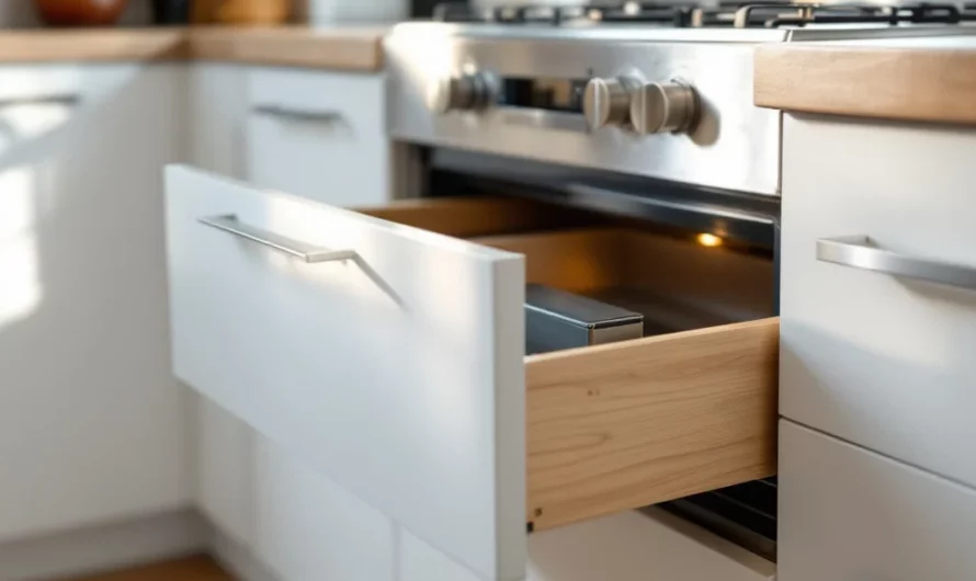 Ce tiroir sous le four cache un secret que toutes les cuisinières ignorent