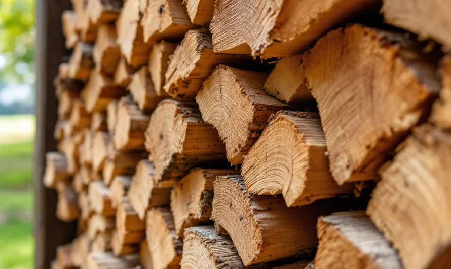 Comment éviter que votre tas de bois ne s&rsquo;écroule facilement