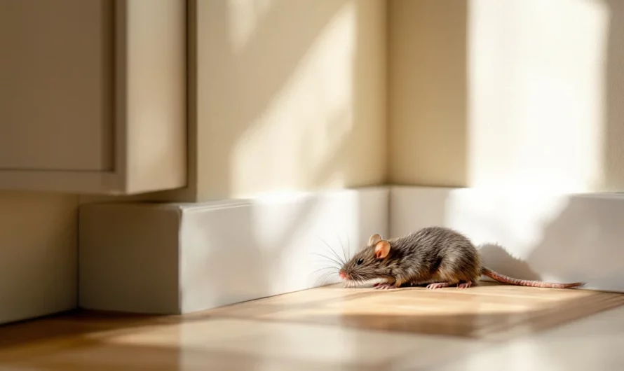 Comment repérer et repousser les souris avant l’hiver