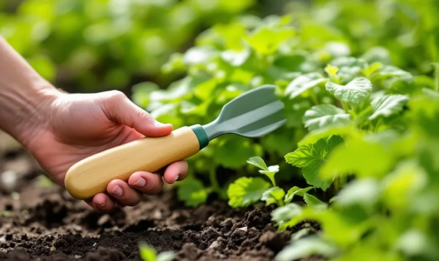 Dites adieu aux mauvaises herbes avec cette astuce écologique surprenante