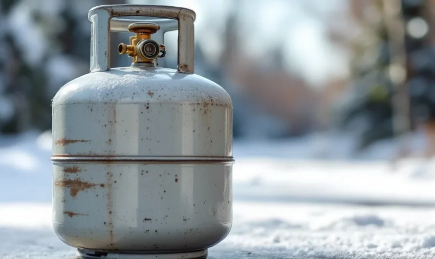 Faut-il stocker sa bouteille de gaz à l’intérieur cet hiver ? La réponse surprenante