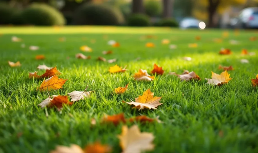 Feuilles d’un voisin sur votre pelouse : que dit la loi ?