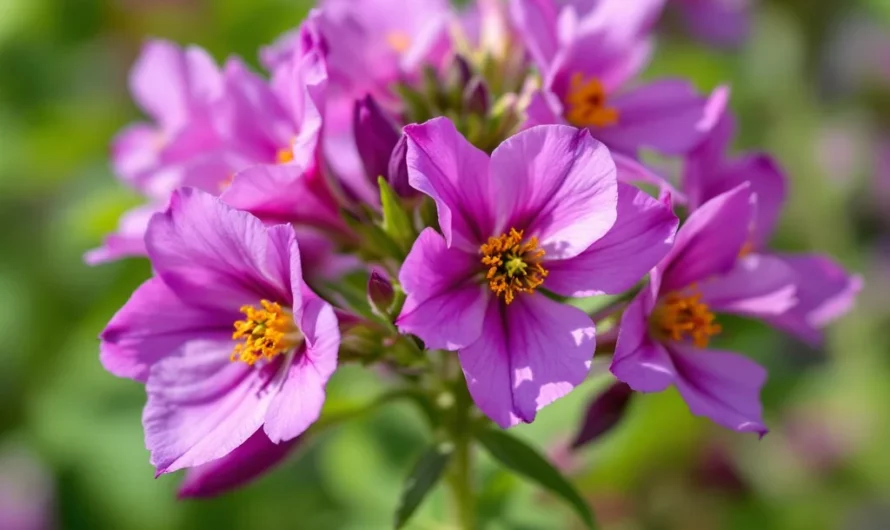 Fleurs mauves toxiques à l&rsquo;automne : attention danger dans votre jardin