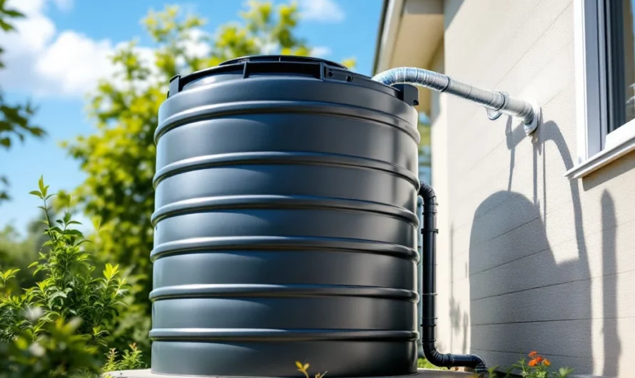 Investir 4 500 € dans une cuve d’eau de pluie : rentable ou pas ?