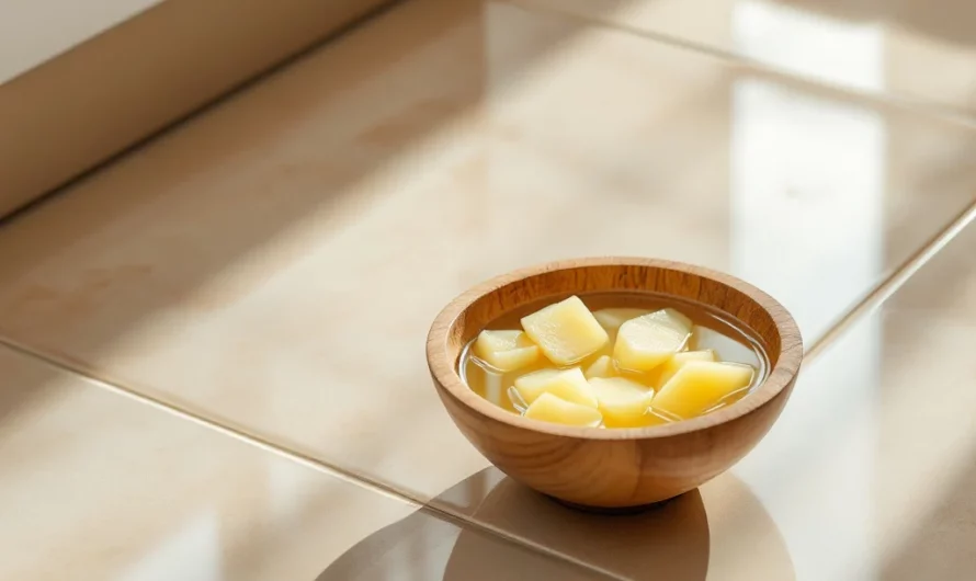 Nettoyez votre carrelage avec l&rsquo;eau de cuisson des pommes de terre