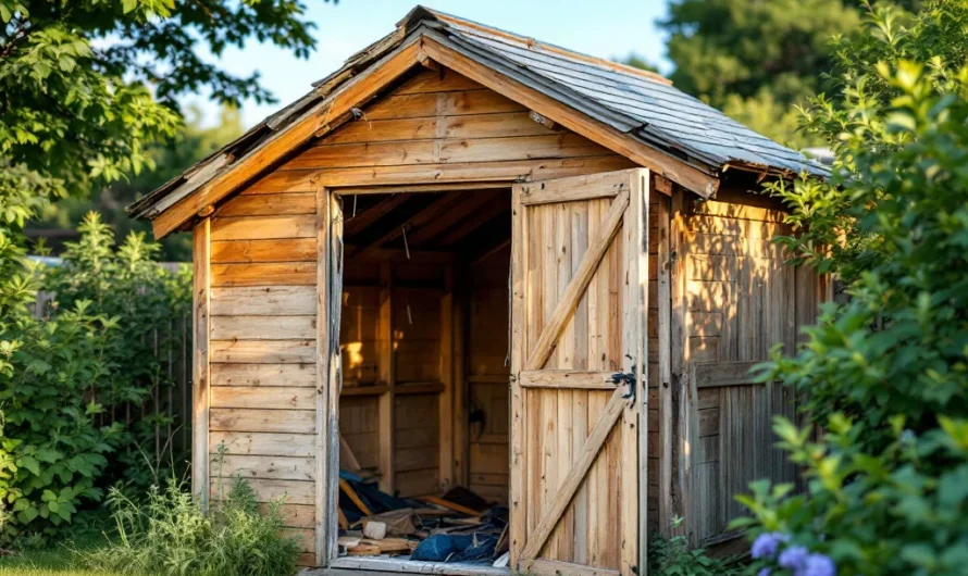 Nuit de vent : votre abri de jardin endommagé, l&rsquo;assurance va t&rsquo;elle vous indemniser ?