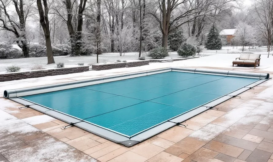 Piscine en hiver : comment éviter l&rsquo;eau verte et préserver votre bassin
