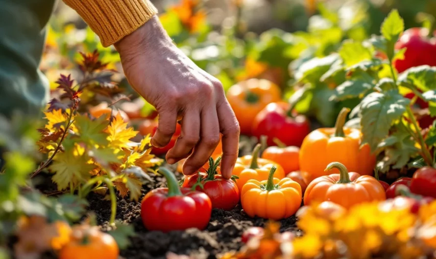 profitez de l&rsquo;automne pour booster votre jardin sans engrais