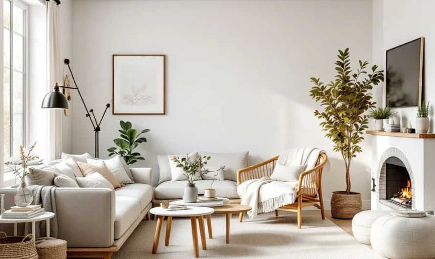 Transformez votre salon avec la tendance scandinave chaleureuse de cet automne