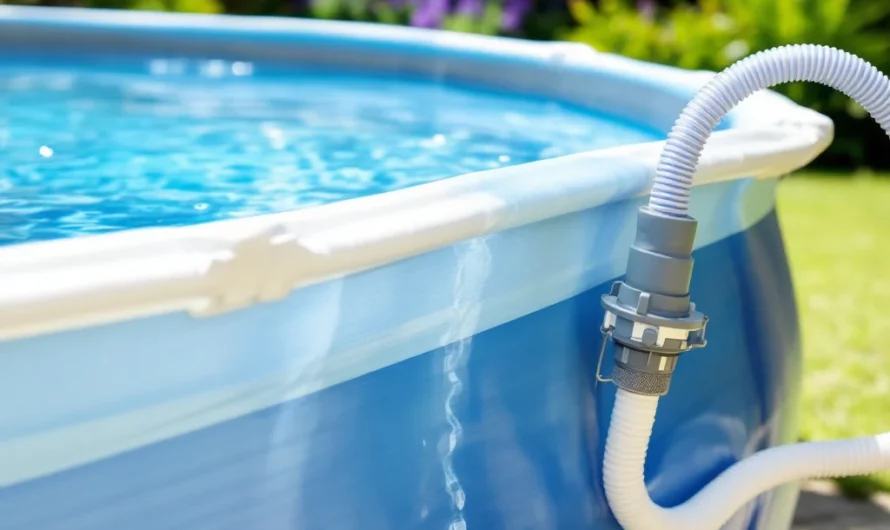 Vidange de piscine hors-sol : l&rsquo;erreur qui cause des inondations