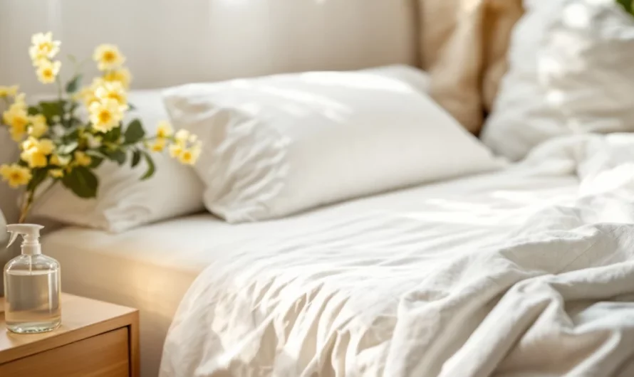 Vinaigre blanc sur le matelas : mythe ou solution miracle pour une literie fraîche